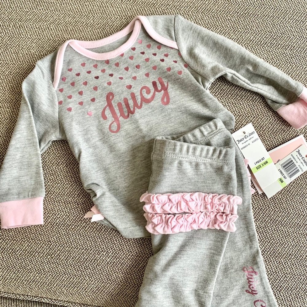 Juicy Couture Baby 2 piece set